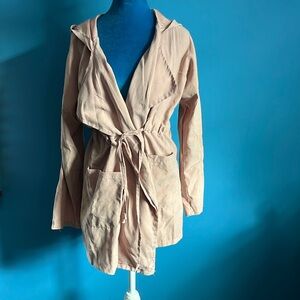 Lightweight Light Pink Jacket (L)